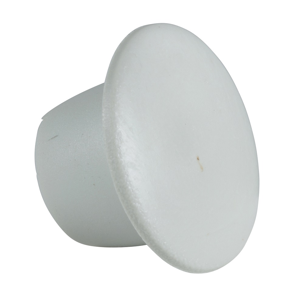 Tappi copriviti in poliammide 6 grigio per pannelli laterali fissaggio con clip set 50 pezzi