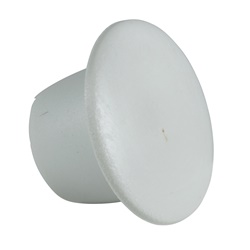 Tappi copriviti in poliammide 6 grigio per pannelli laterali fissaggio con clip set 50 pezzi