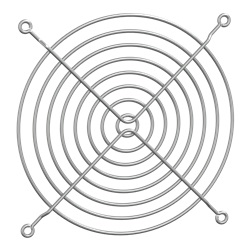 Griglia di protezione interna diam 114mm