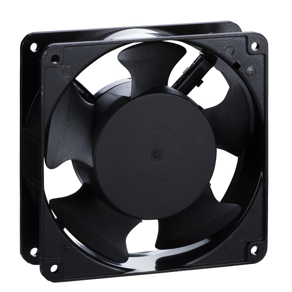 Ventilatore assiale ClimaSys CV 156 m3/h 230V motore 15-17W dimensioni 120x120x38 mm