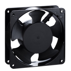 Ventilatore assiale ClimaSys CV 156 m3/h 230V motore 15-17W dimensioni 120x120x38 mm