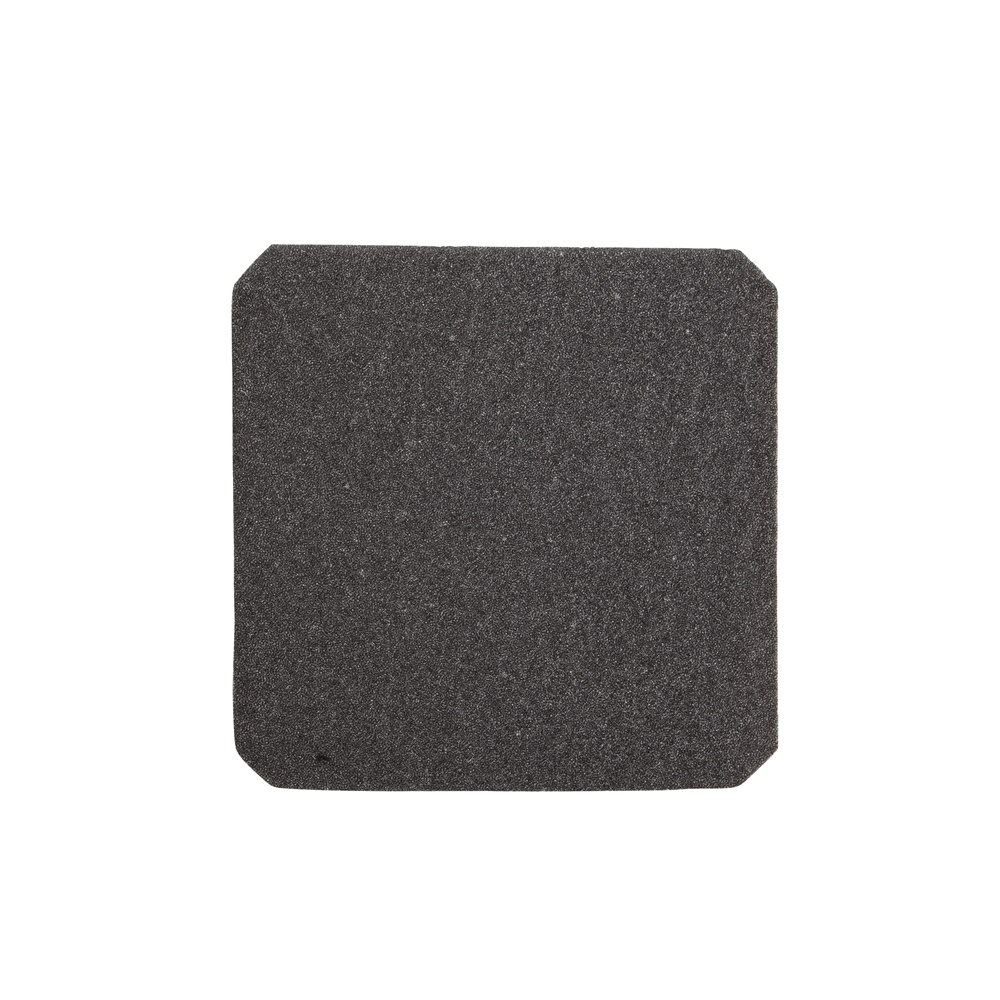 Ventilatore monofase 115V 170 m3/h griglia plastica filtro nero IP20 foro 108 mm