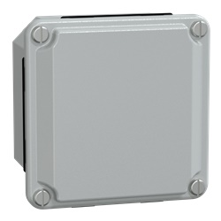 Cassetta derivazione 85x85x49 mm protezione impianti elettrici interna ed esterna