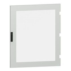 Porta trasparente NSYPLM108T RAL 7035