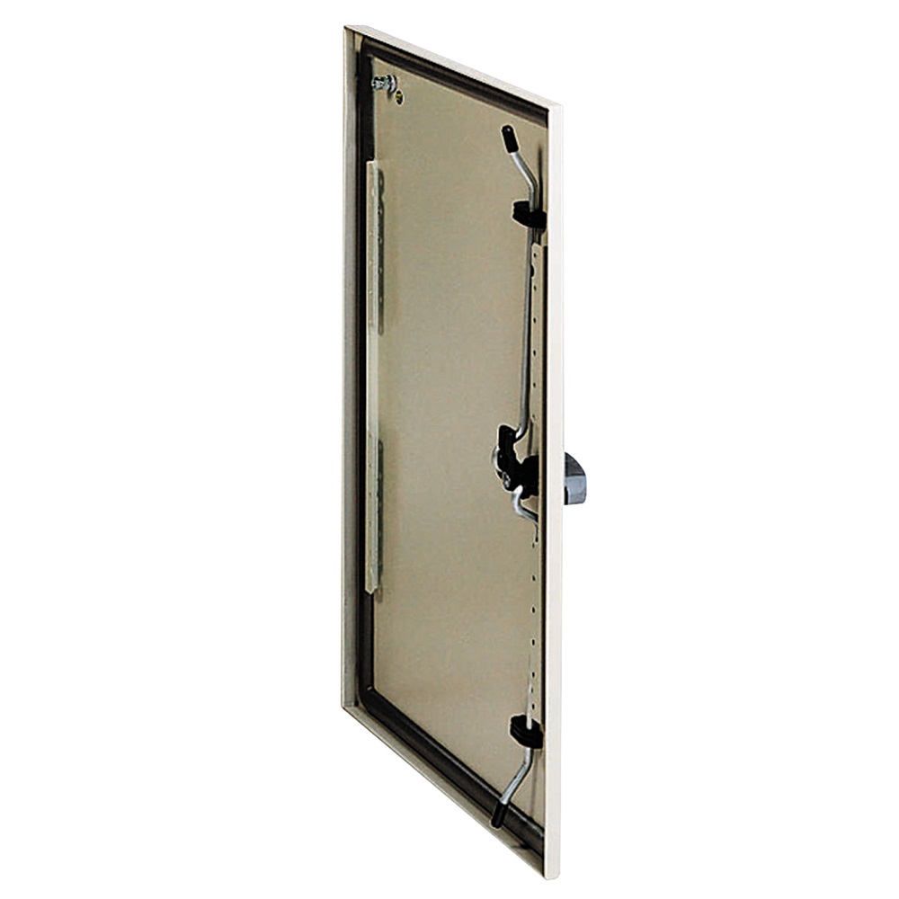 Porta piena per Spacial S3D RAL7035 800X600