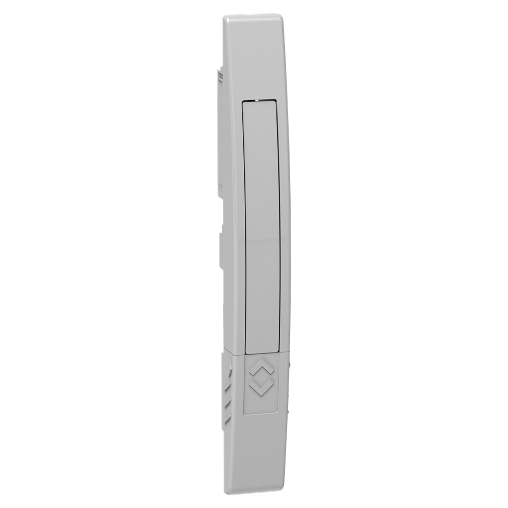 Maniglia standard ricambio grigia RAL 7035 poliammide 6 fibra vetro per porta PanelSeT PLA con serratura