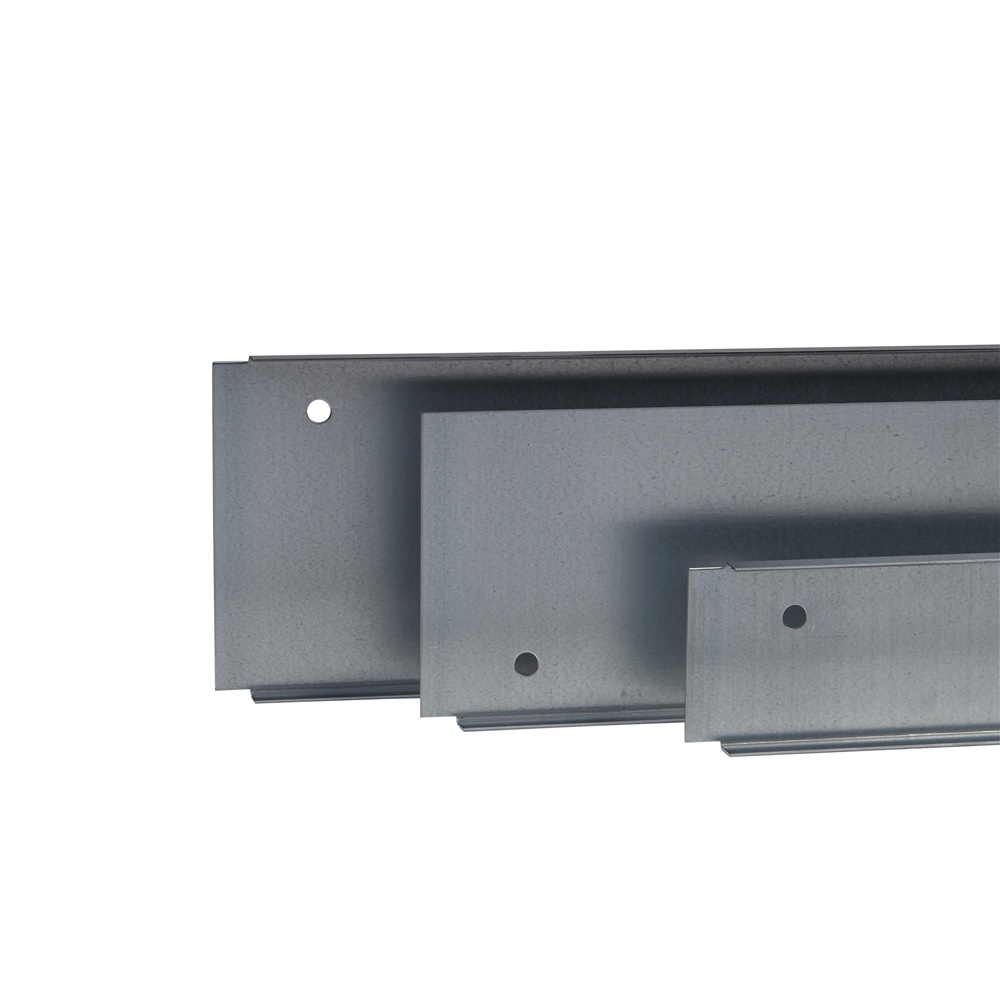 Piastra passacavi zincata 2 ingressi 800x1000 mm per armadi elettronici PanelSeT