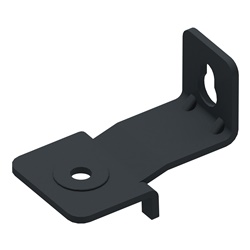 Staffe fissaggio parete per quadro elettrico Spacial PHD montaggio sicuro