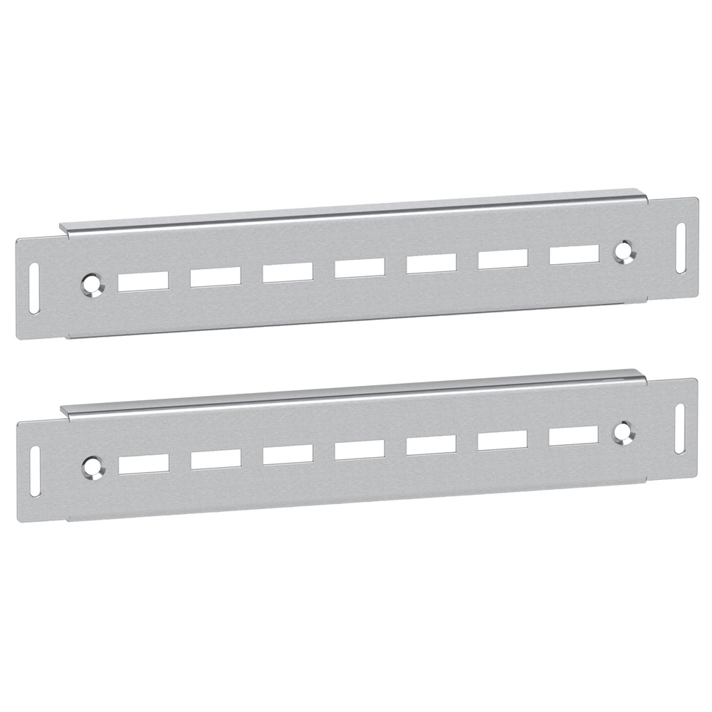 Traverse carico pesante acciaio zincato 400 mm per quadri elettrici PanelSeT e Spacial