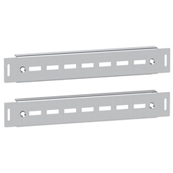 Traverse carico pesante acciaio zincato 500 mm per quadri elettrici PanelSeT e Spacial