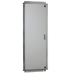 Controporta interna acciaio 1600x600 mm grigio RAL7035 per armadi elettrici PanelSeT con serrature doppia barra