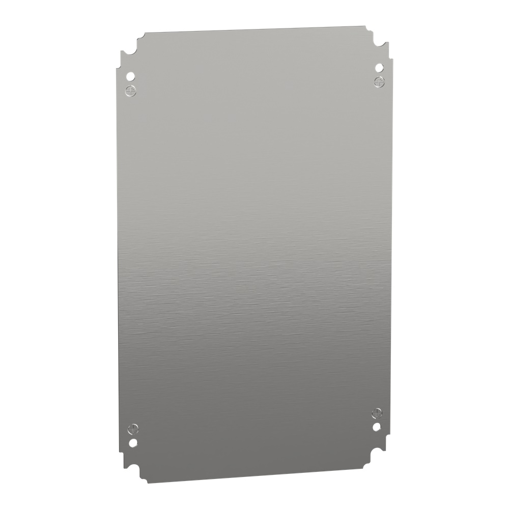 Piastra interna lamiera 300x450 mm per applicazioni industriali