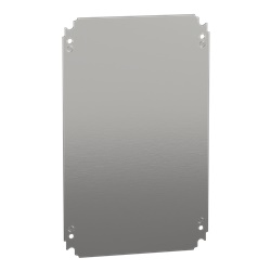 Piastra interna lamiera 300x450 mm per applicazioni industriali