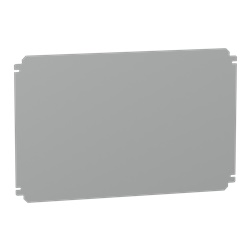 Piastra di fondo 400x600 per quadro elettrico Spacial SBM robusta e resistente