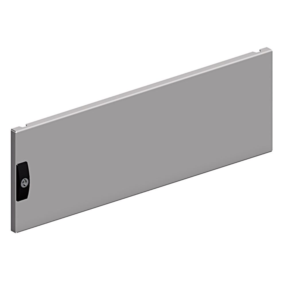 Porta parziale piena acciaio IP54 12M 600x600 per armadio Spacial SFM