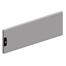 Porta parziale piena acciaio IP54 6M 300x600 per armadio Spacial SFM
