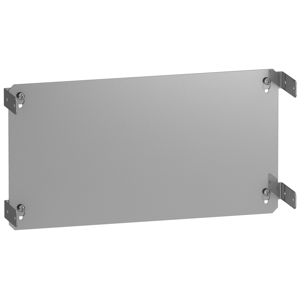 Piastra montaggio 6 moduli 300x600 mm supporto quadro elettrico