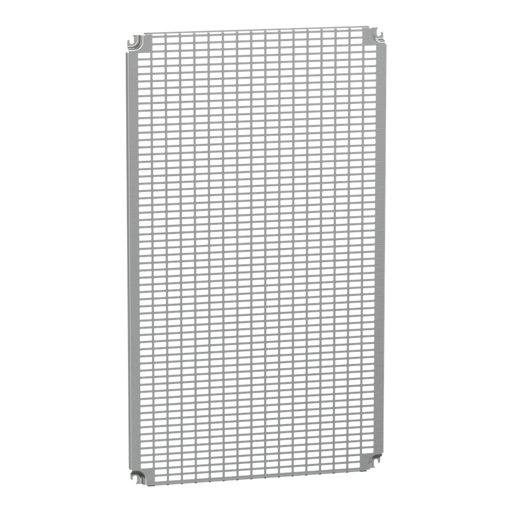 Pannello preforato Telequick 1000x600 per applicazioni industriali e montaggi modulari