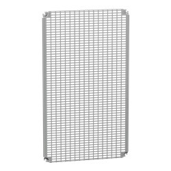 Pannello preforato Telequick 1000x600 per applicazioni industriali e montaggi modulari