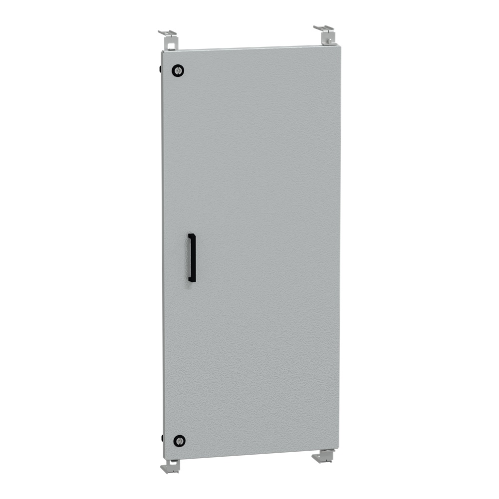 Porta interna alluminio RAL 7035 1000x500 mm IP protezione quadro elettrico PanelSeT PLA