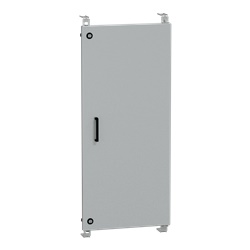 Porta interna alluminio RAL 7035 1000x500 mm IP protezione quadro elettrico PanelSeT PLA