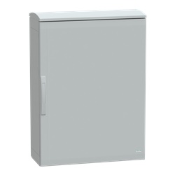 Armadio in poliestere, Thalassa PLA, porta piena, tetto ventilato, 1000x750x320mm, IP44, IK10