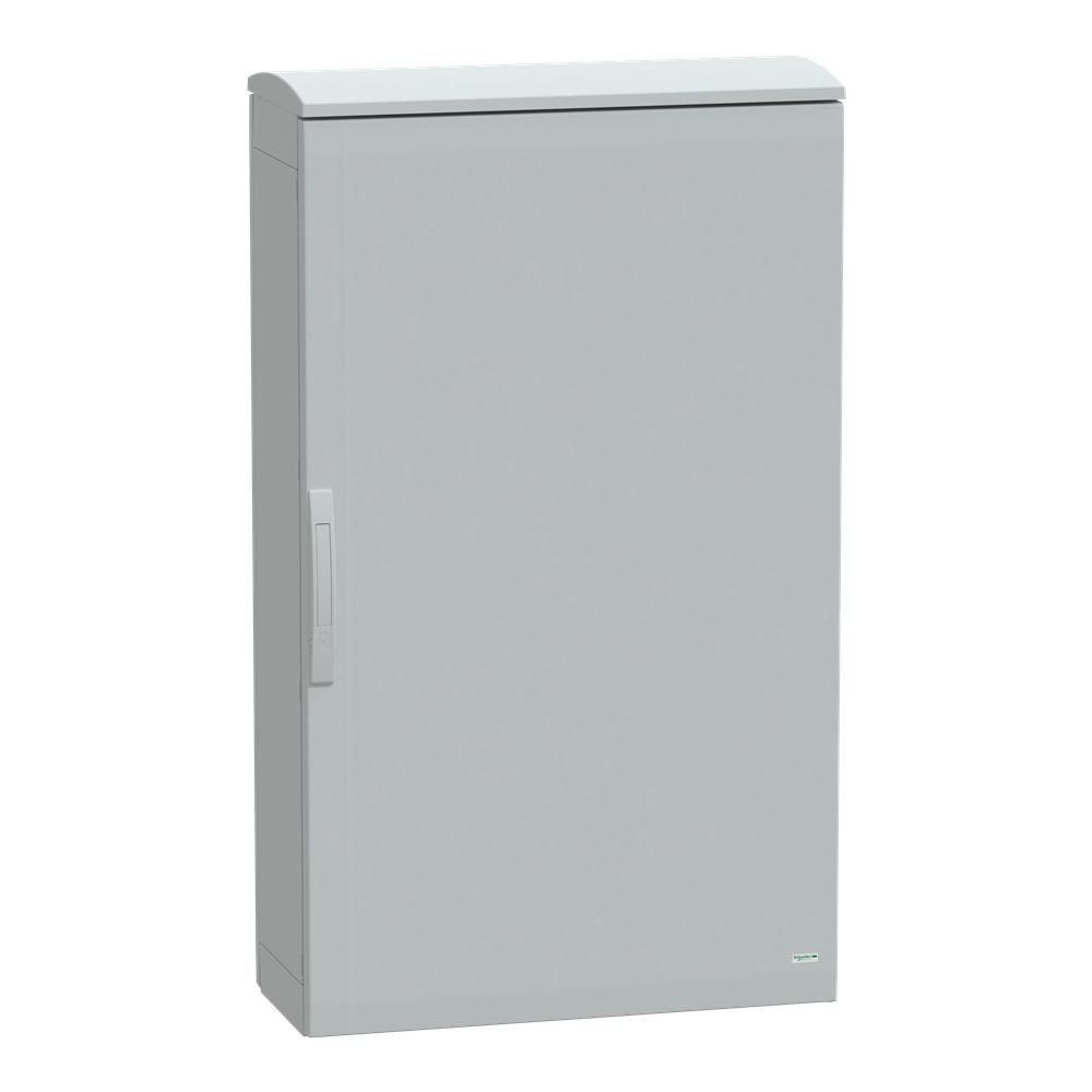 Armadio in poliestere, Thalassa PLA, porta piena, tetto ventilato, 1250x750x320mm, IP44, IK10