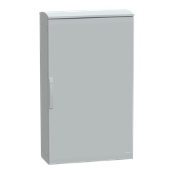 Armadio in poliestere, Thalassa PLA, porta piena, tetto ventilato, 1250x750x320mm, IP44, IK10