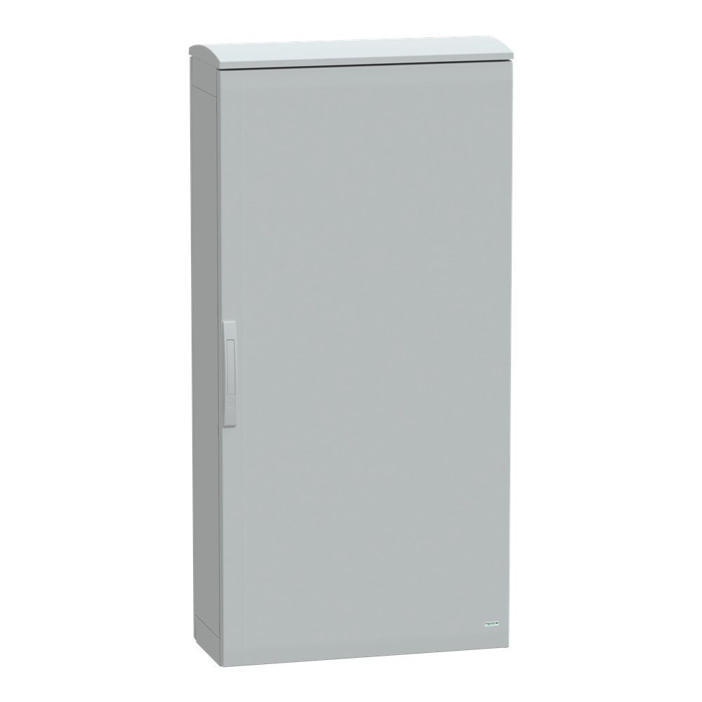 Armadio in poliestere, Thalassa PLA, porta piena, tetto ventilato, 1500x750x320mm, IP44, IK10
