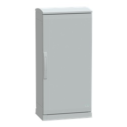 Armadio in poliestere, Thalassa PLA, fondo aperto, tetto ventilato, 1000x500x320 mm, IP44, IK10
