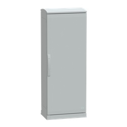 Armadio in poliestere, Thalassa PLA, fondo aperto, tetto ventilato, 1250x500x320 mm, IP44, IK10