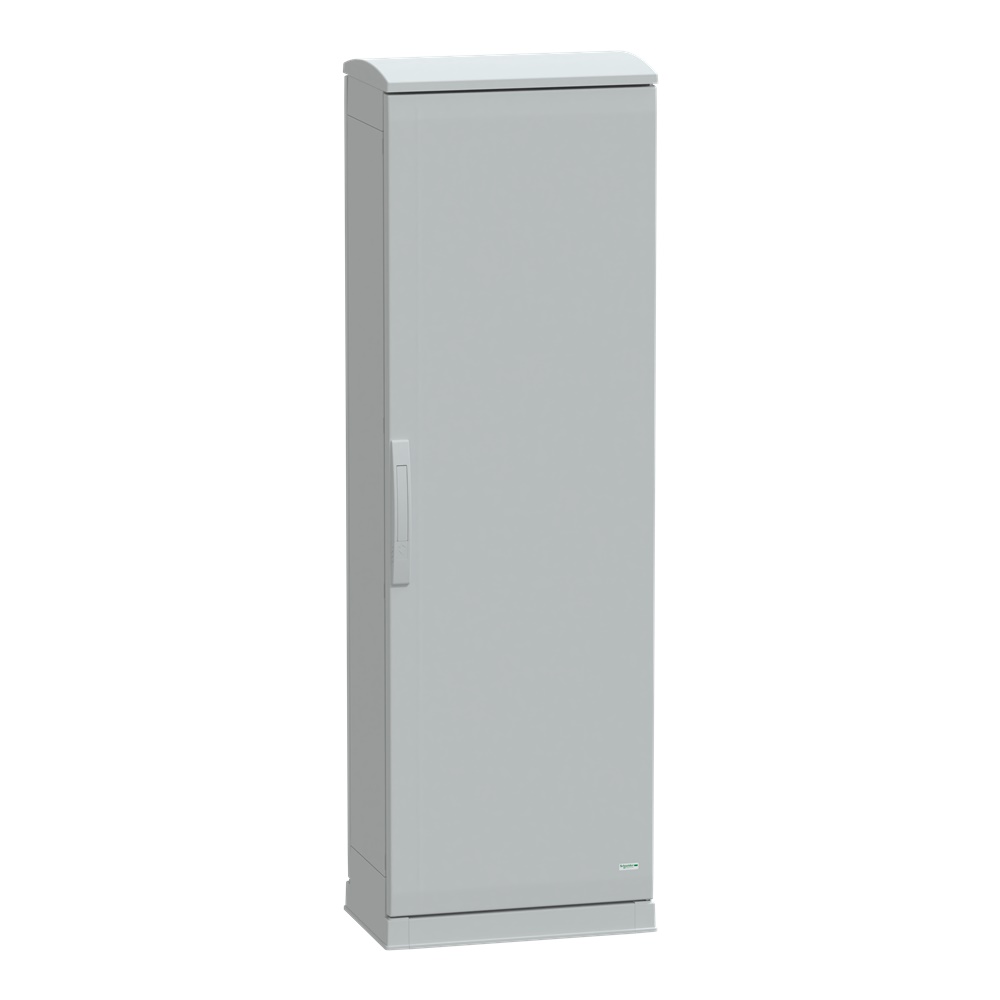 Armadio in poliestere, Thalassa PLA, fondo aperto, tetto ventilato, 1500x500x320 mm, IP44, IK10