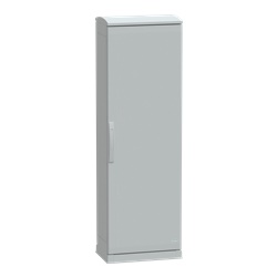 Armadio in poliestere, Thalassa PLA, fondo aperto, tetto ventilato, 1500x500x320 mm, IP44, IK10