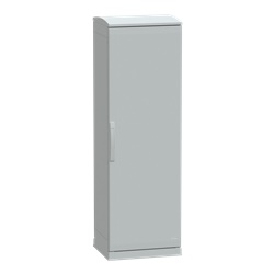 Armadio in poliestere, Thalassa PLA, fondo aperto, tetto ventilato, 1500x500x420 mm, IP44, IK10