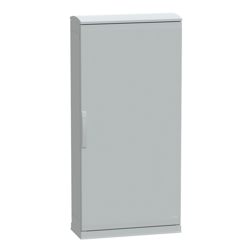 Armadio in poliestere, Thalassa PLA, fondo aperto, tetto ventilato, 1500x750x320 mm, IP44, IK10