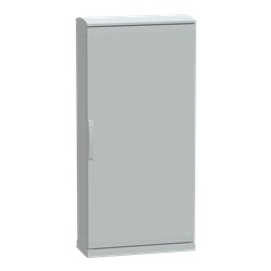 Armadio in poliestere, Thalassa PLA, fondo aperto, tetto ventilato, 1500x750x320 mm, IP44, IK10