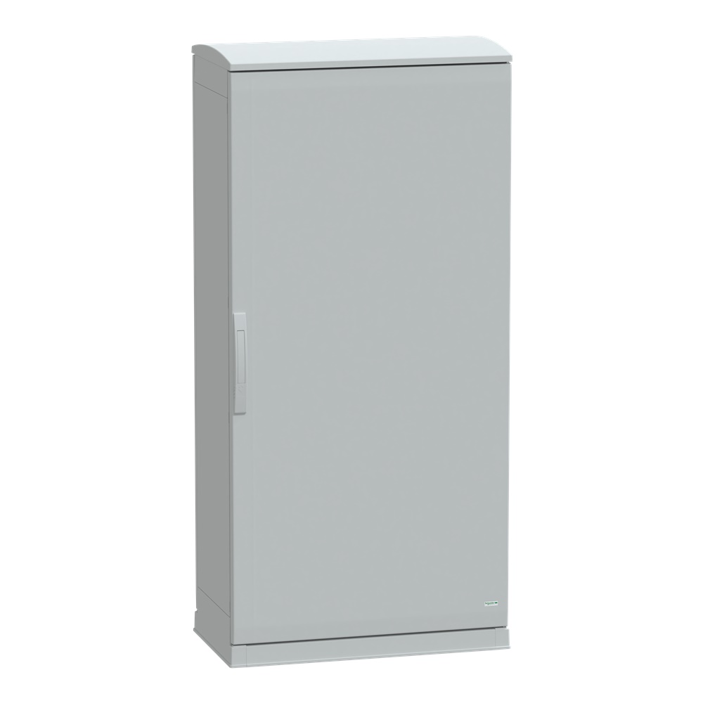 Armadio in poliestere, Thalassa PLA, fondo aperto, tetto ventilato, 1500x750x420 mm, IP44, IK10