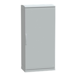 Armadio in poliestere, Thalassa PLA, fondo aperto, tetto ventilato, 1500x750x420 mm, IP44, IK10
