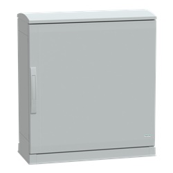 Armadio in poliestere, Thalassa PLA, fondo aperto, tetto ventilato, 750x750x320 mm, IP44, IK10