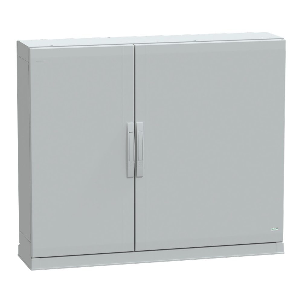 Armadio in poliestere, Thalassa PLA, porta piena, fondo aperto, 1000x1250x320mm, IP54, IK10