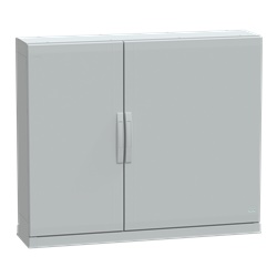 Armadio in poliestere, Thalassa PLA, porta piena, fondo aperto, 1000x1250x320mm, IP54, IK10