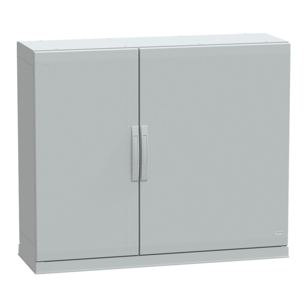 Armadio in poliestere, Thalassa PLA, porta piena, fondo aperto, 1000x1250x420mm, IP54, IK10