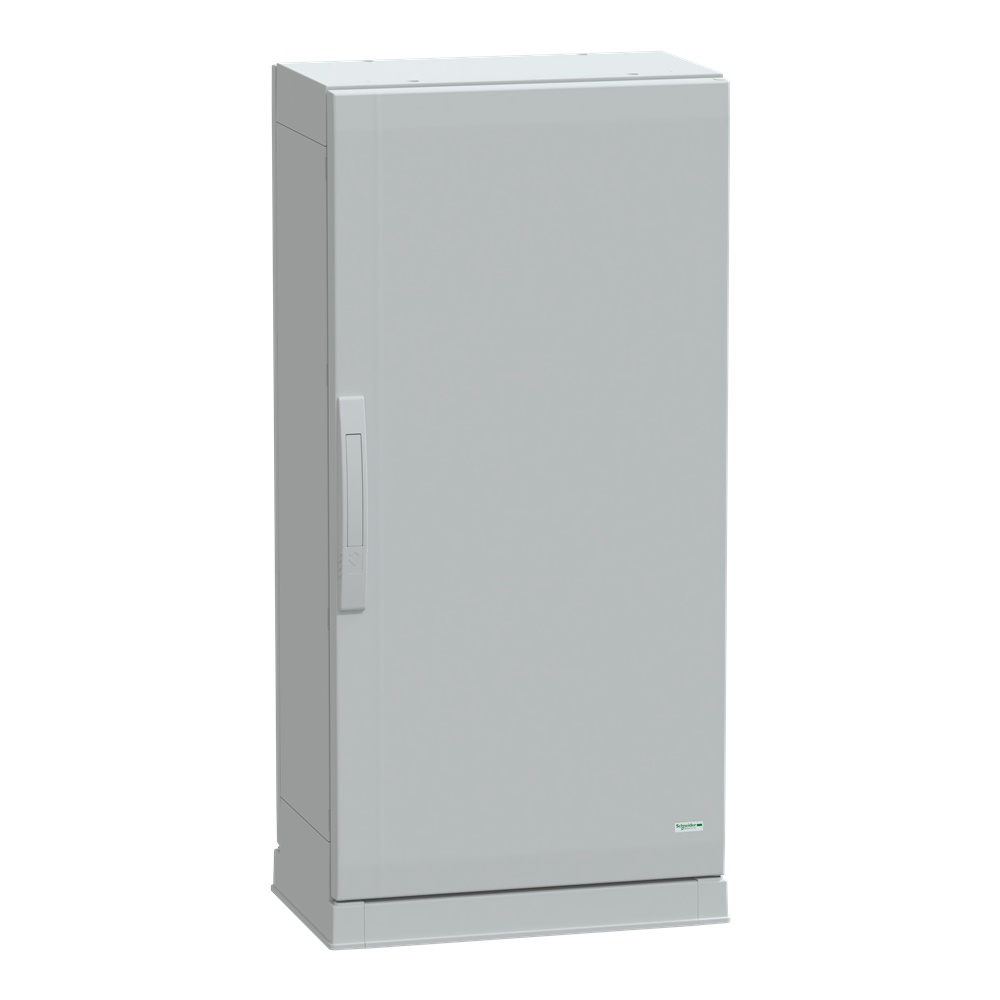 Armadio in poliestere, Thalassa PLA, porta piena, fondo aperto, 1000x500x320mm, IP54, IK10