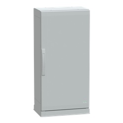 Armadio in poliestere, Thalassa PLA, porta piena, fondo aperto, 1000x500x320mm, IP54, IK10