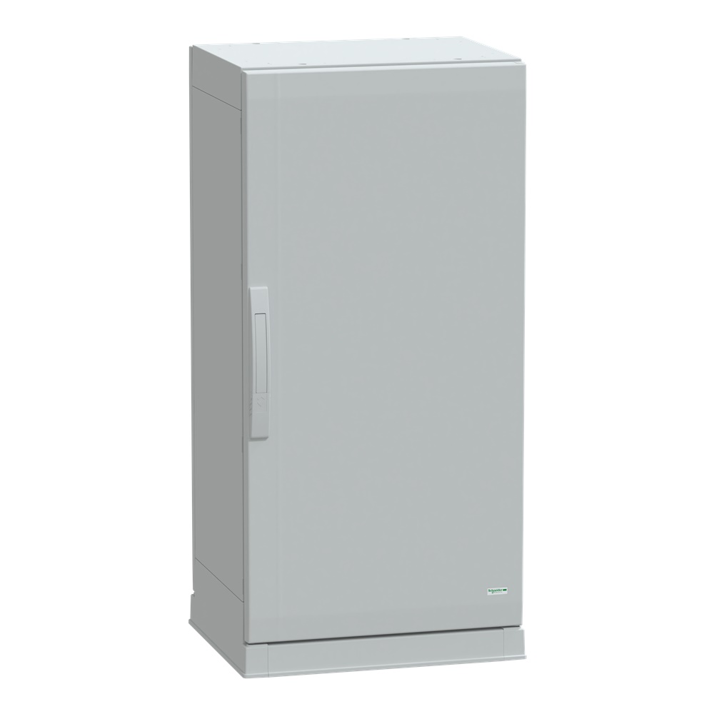 Armadio in poliestere, Thalassa PLA, porta piena, fondo aperto, 1000x500x420mm, IP54, IK10
