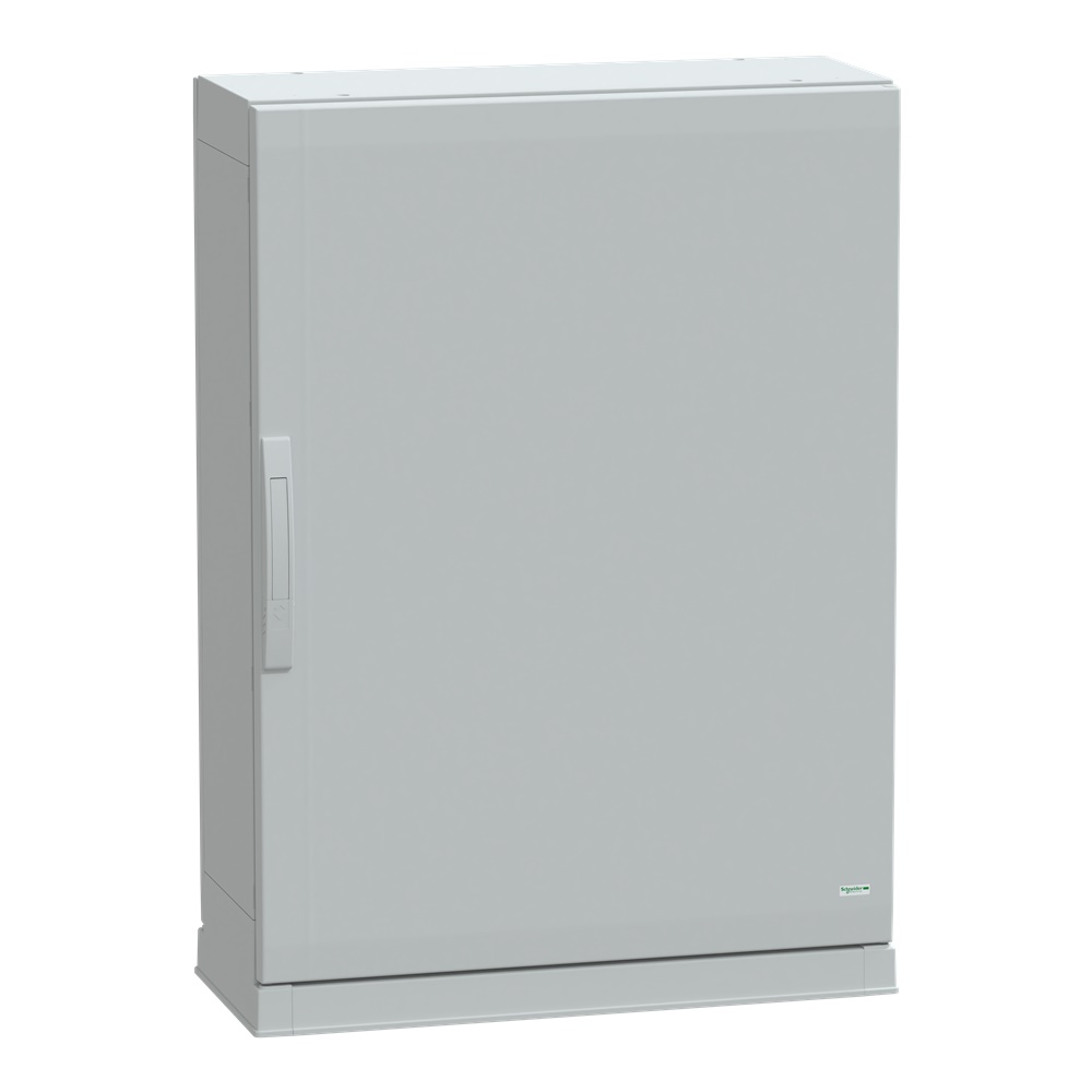 Armadio in poliestere, Thalassa PLA, porta piena, fondo aperto, 1000x750x320mm, IP54, IK10