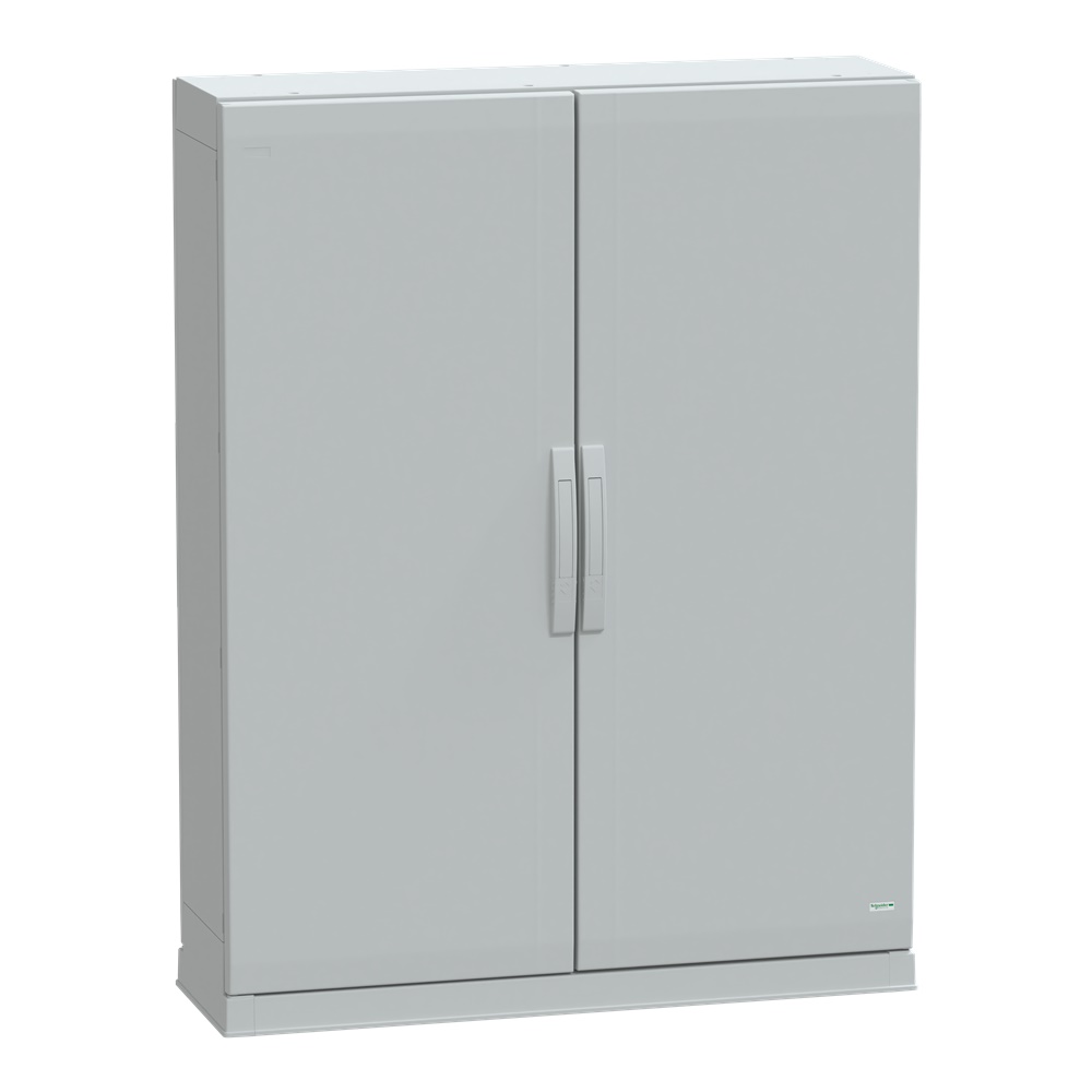 Armadio in poliestere, Thalassa PLA, porta piena, fondo aperto, 1250x1000x320mm, IP54, IK10