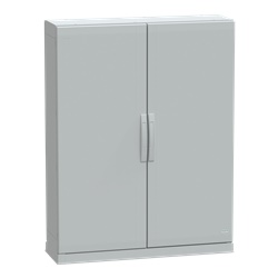 Armadio in poliestere, Thalassa PLA, porta piena, fondo aperto, 1250x1000x320mm, IP54, IK10