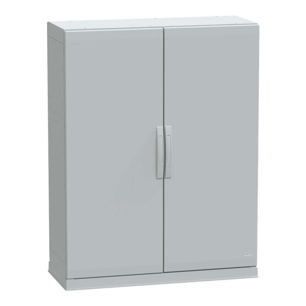 Armadio in poliestere, Thalassa PLA, porta piena, fondo aperto, 1250x1000x420mm, IP54, IK10