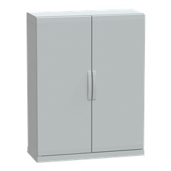 Armadio in poliestere, Thalassa PLA, porta piena, fondo aperto, 1250x1000x420mm, IP54, IK10